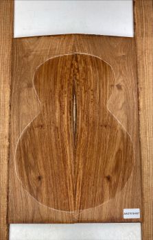 Top African Koa Archtop 2-pcs. Unique Piece #007